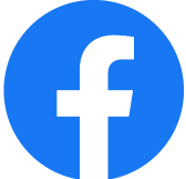 Logo Facebook qui renvoie à la page de RLC Diffusion