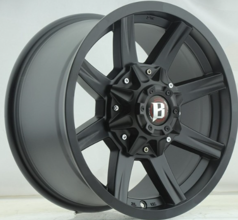 Jantes aluminium ballistic 9x17