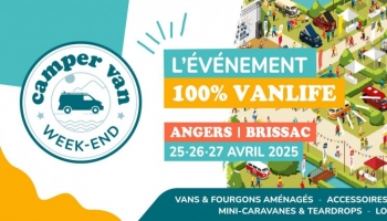 [SALON] RLC Diffusion présent au Camper Van Week-End 2025 !