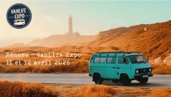 RLC Diffusion au Salon VanLife Expo de Rennes : L'étape clé de votre saison 2026