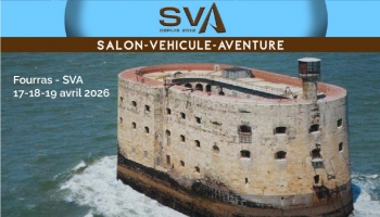 RLC Diffusion au Salon du Véhicule d'Aventure de Fouras : Cap sur l'Expédition