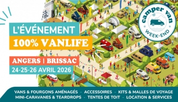 RLC Diffusion au Camper Van Week-end de Brissac : Vivez la Vanlife dans le 49