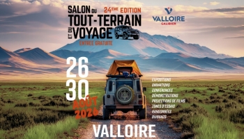 RLC Diffusion au Sommet de l'Aventure : Salon Tout Terrain de Valloire 2026 !