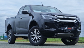 [Atelier] - Préparation d'un Isuzu D-Max 2025 : Suspension + Treuil + Blindage