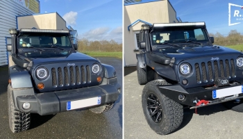 Dossier prépa: JEEP WRANGLER JK