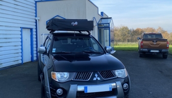 Dossier prépa: Mitsubishi L200 K74
