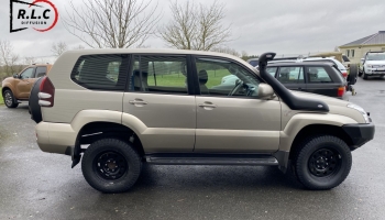 Dossier prépa: Toyota KDJ 120